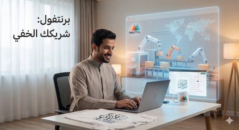 برنتفول شريكك الخفي طباعة عند الطلب