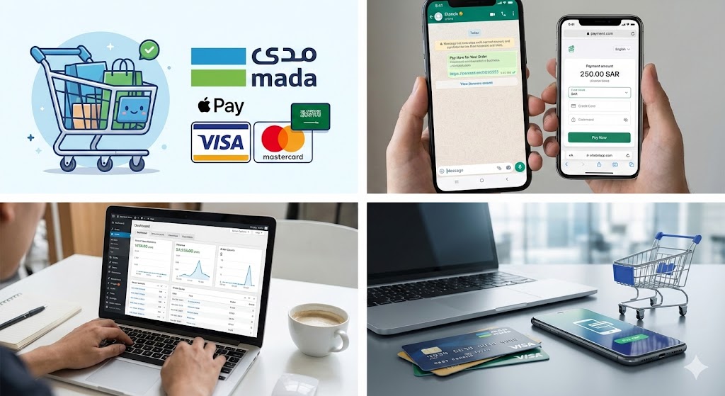 بوابات الدفع بالسعودية دليلك الشامل